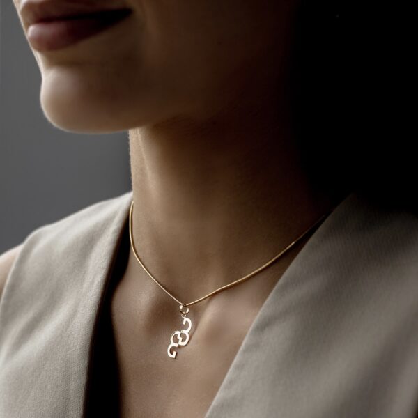 Zawieszka złota Hermosa