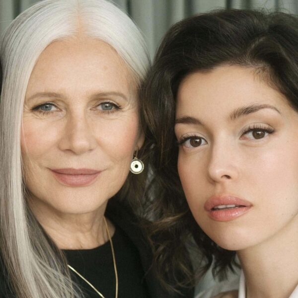 Kolczyki złote Gentile duże z czarnymi cyrkoniami i białą emalią